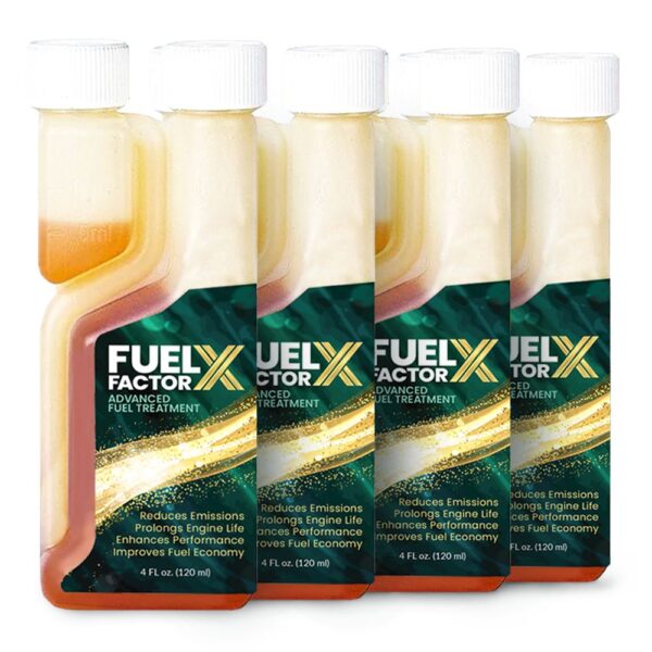 Fuel Factor X 4oz Bottle 4-Pack